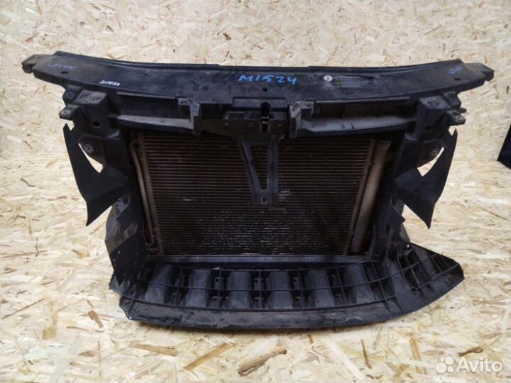 Панель передняя Skoda Superb 3T cdab 2011