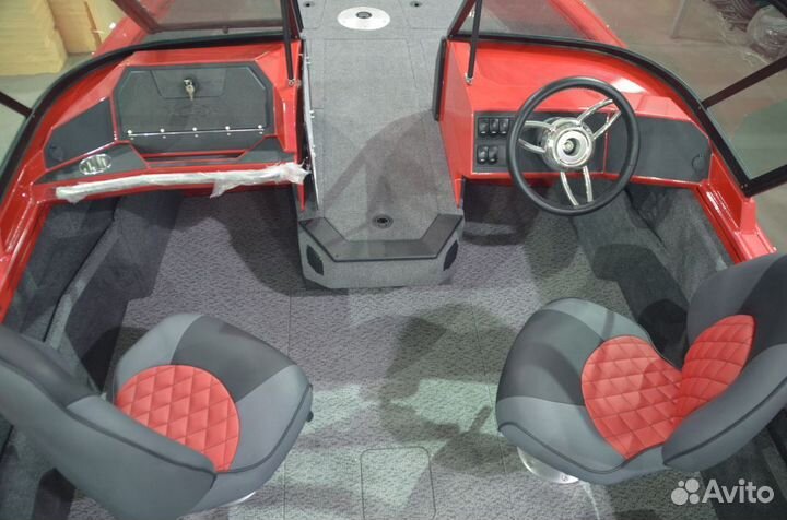 Моторная лодка Albakore 470 fish Sport