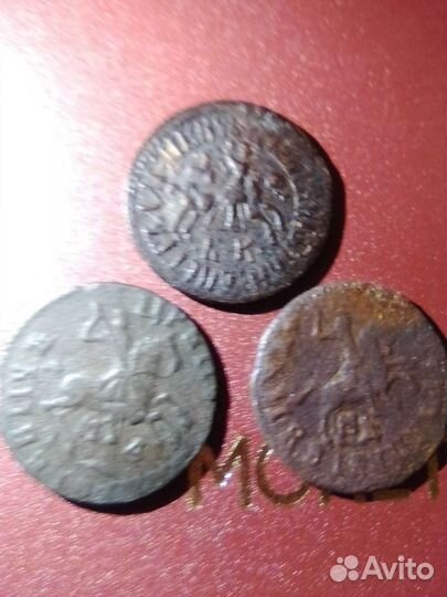 Копейки Петра первого