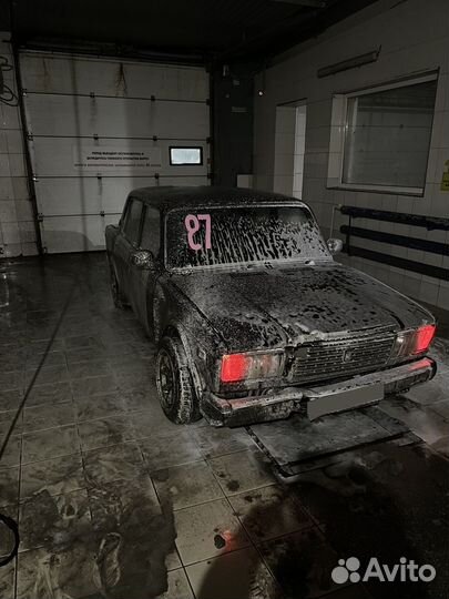 ВАЗ 2107 1.6 МТ, 2004, 99 999 км