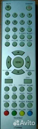 Пульт BBK LT2008S