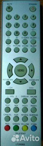 Пульт BBK LT2008S