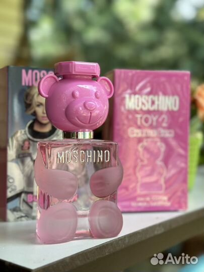 Духи 100ml moschino toy 2 bubble gum