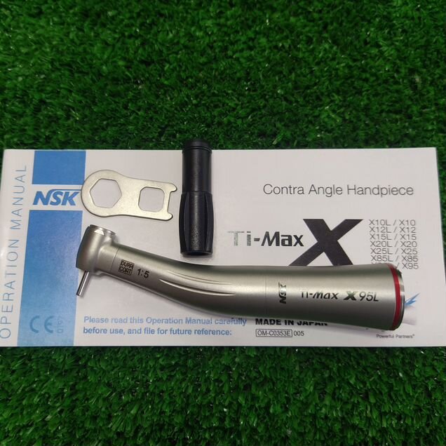 Наконечник повышающий NSK Ti-Max X95 1:5 со светом