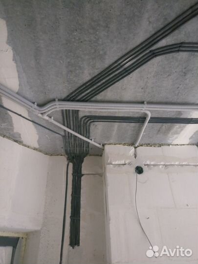 Электромонтажные работы. Сделаю проект. Умный дом