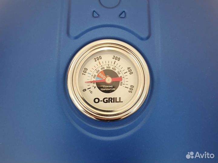 Газовый гриль ogrill 800T