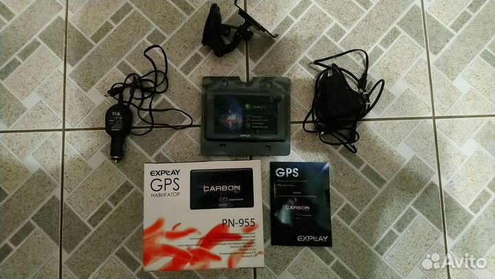 GPS навигатор explay PN-955, 5