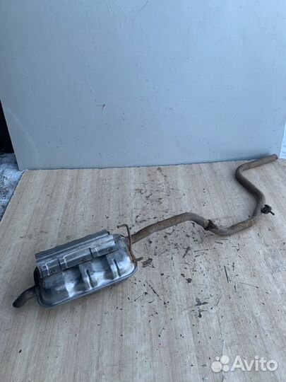 Глушитель Hyundai Accent G4EA