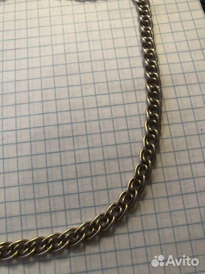 Серебпяная цепь 925 пробы