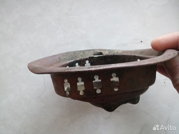 Конфорка, корона для угольного самовара