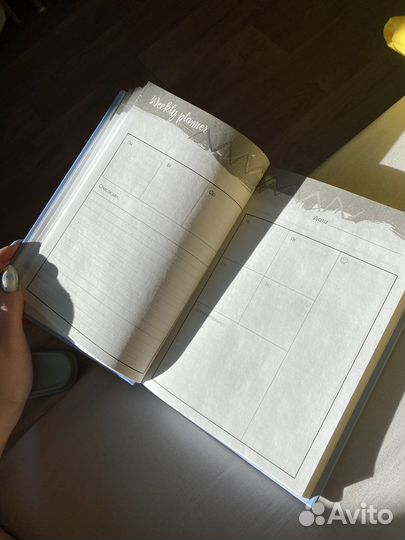 Ежедневник, блокнот