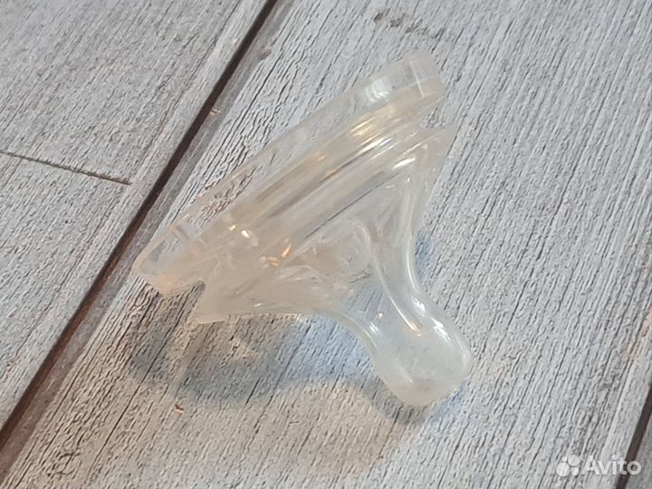 Бутылочка Philips Avent 1+ и новые соски