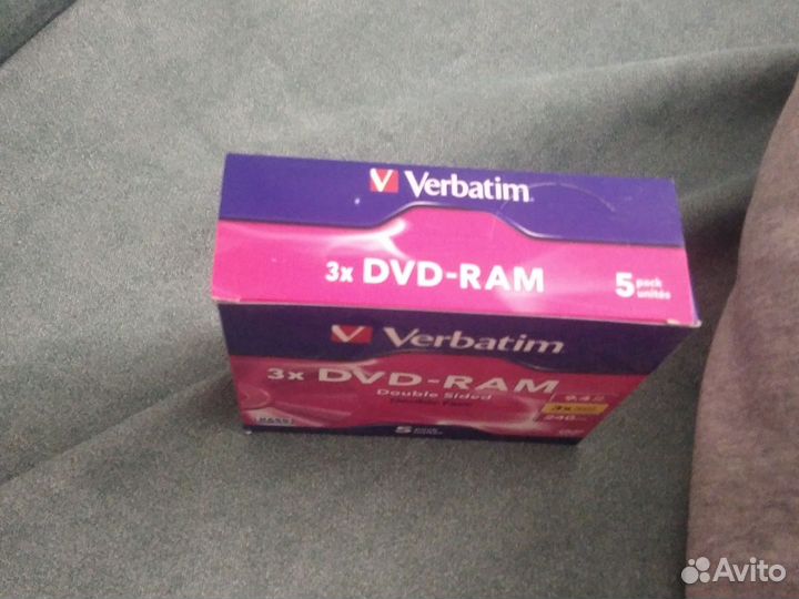 Диски dvd ram