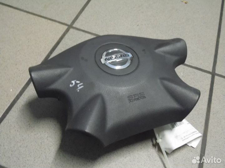 Подушка безопасности в руль ниссан примьера п 12