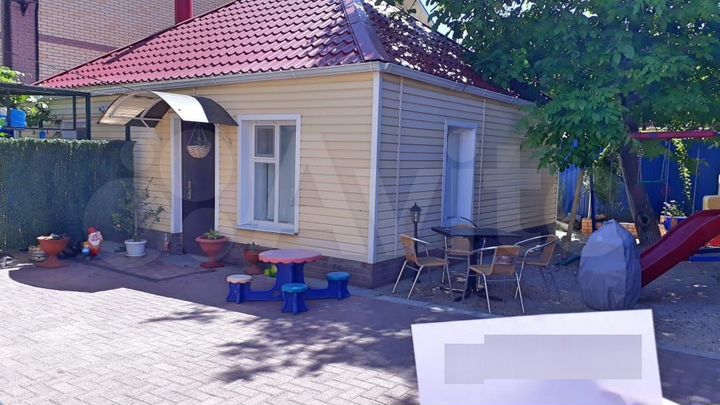 Дом 40 м² на участке 3 сот.