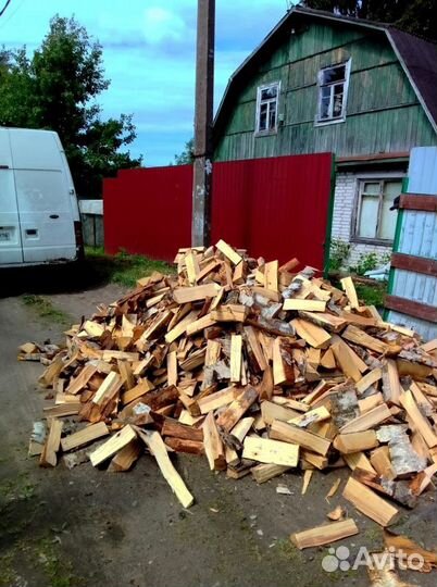 Дрова без зелени