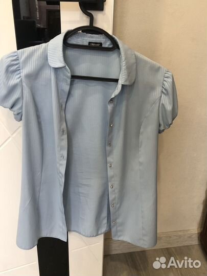 Рубашка школьная