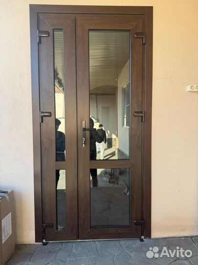 Пластиковые и алюминиевые окна и двери