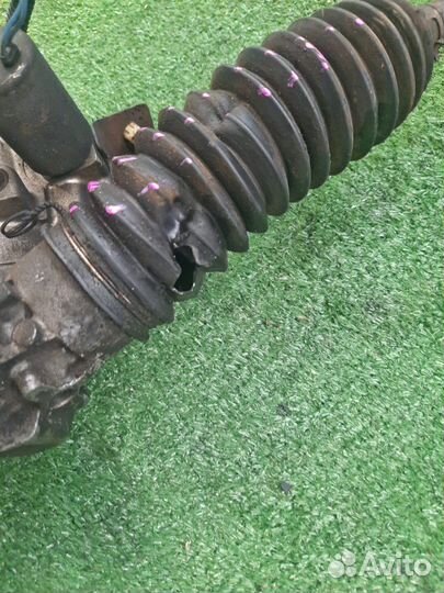 Рулевая рейка nissan murano PNZ51 VQ35DE 4WD гидравлическая Б/датчика контрактная