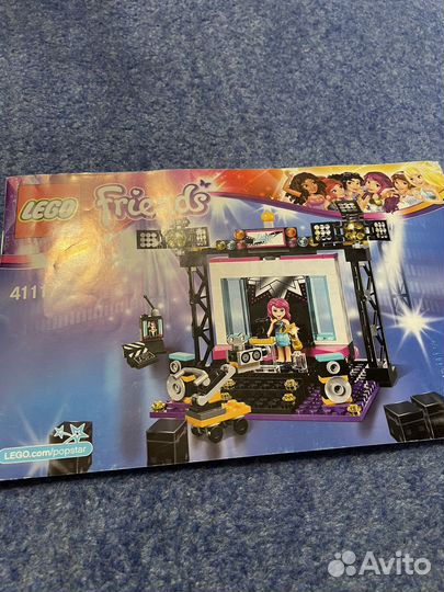 Lego friends Телестудия поп звезды 41117