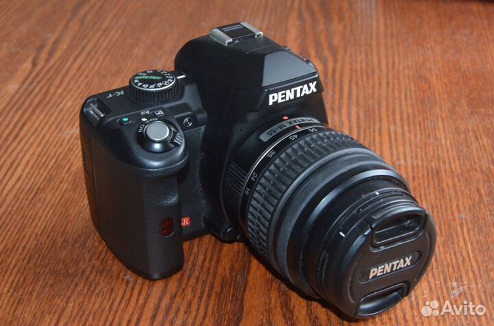 Pentax k-r Зеркальный фотоаппарат