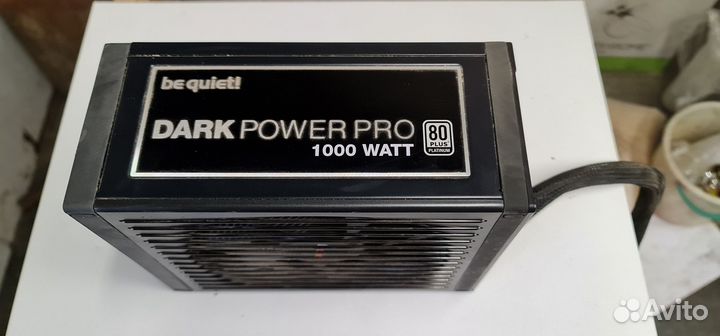 Блок питания be quiet dark power pro 1000w