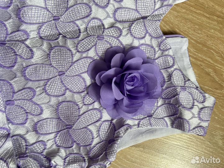 Платье для девочки 6-7 лет