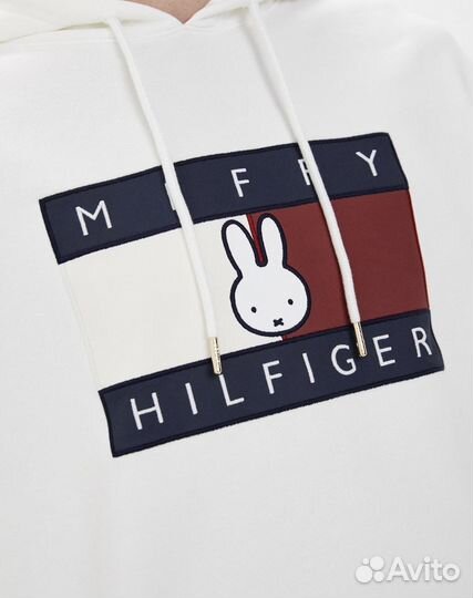 Tommy hilfiger x miffy худи М новое оригинал