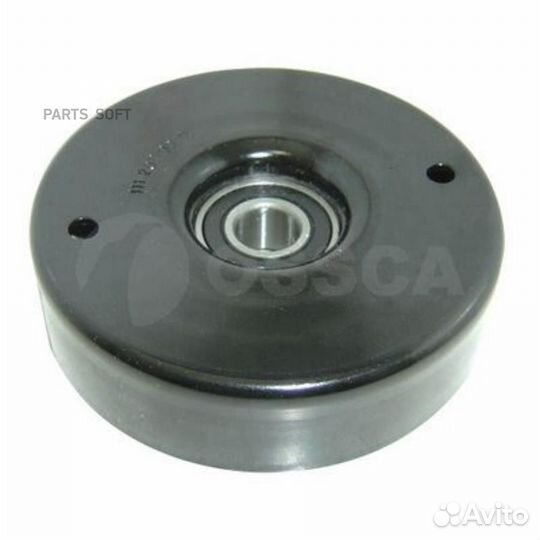 Ossca 01744 ролик натяжителя tension pulley FOR ti