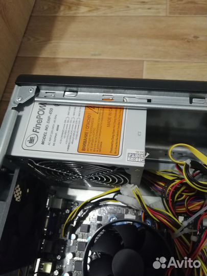 Компьютер на базе AMD A8