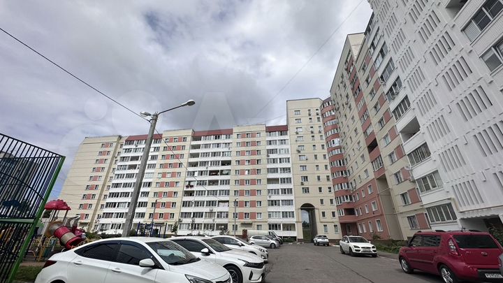 2-к. квартира, 57,4 м², 6/10 эт.