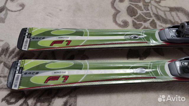 Горные лыжи еlan f1 race 160см