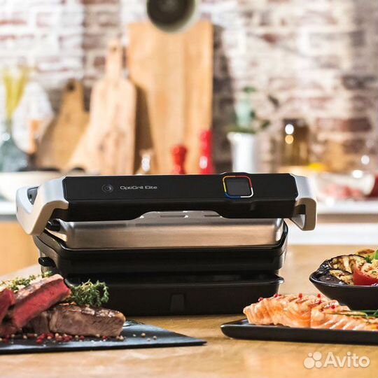 Электрогриль Tefal Optigrill Elite GC750D30