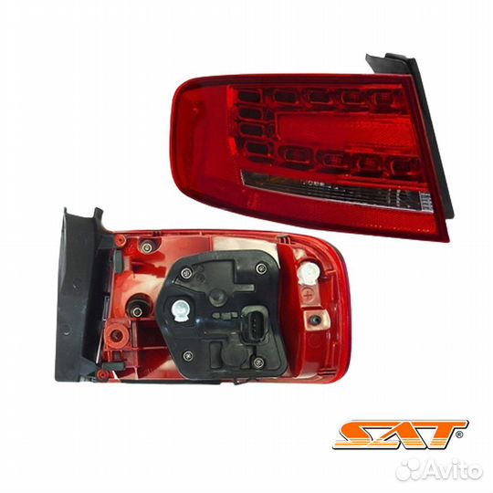 Фонарь левый задний Audi A4 07-11
