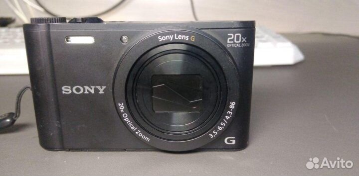 Фотоаппарат Sony CyberShot WX350
