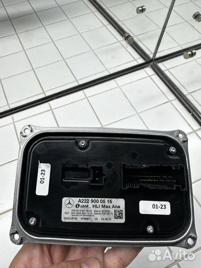 Блок управления фарой w213 a2229000515 оригинал