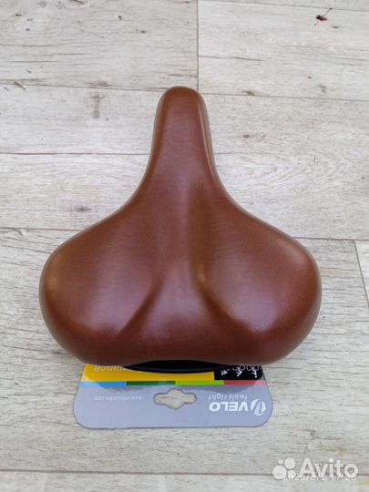 Седло Velo мягкое, комфортное