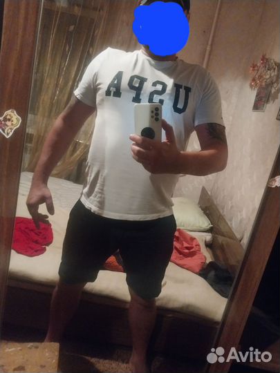 Футболка us polo