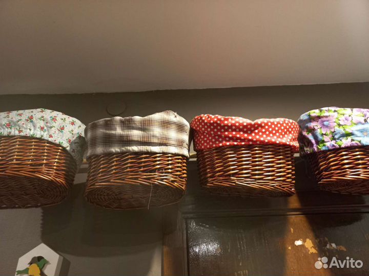 Корзины на велосипед с креплением