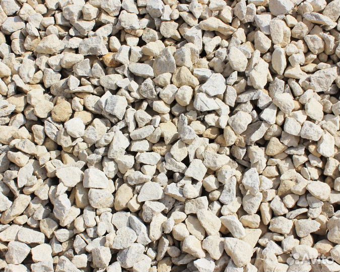 Привоз щебня