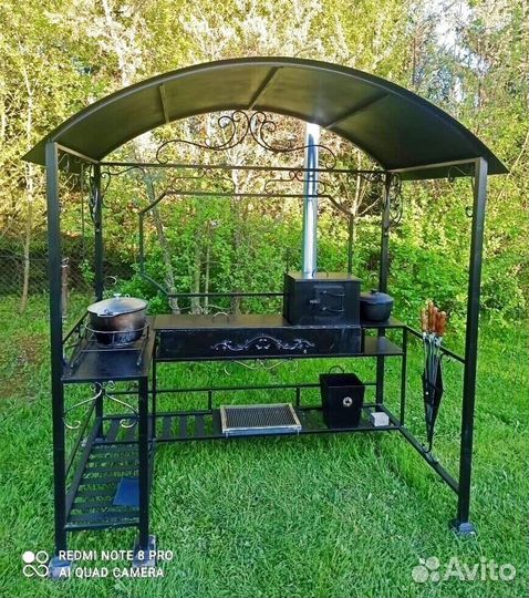 Мангал лофт