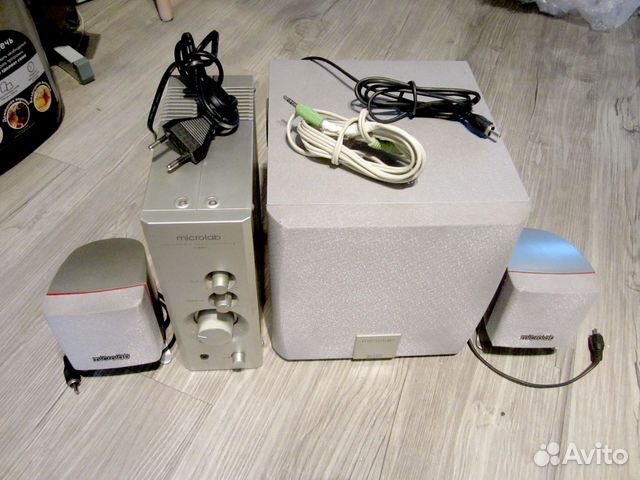 Аудио система Microlab A-6301 (40 Вт) купить в Санкт-Петербурге ...