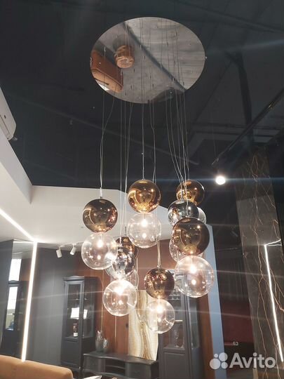 Светильник потолочный итальянский Apollo