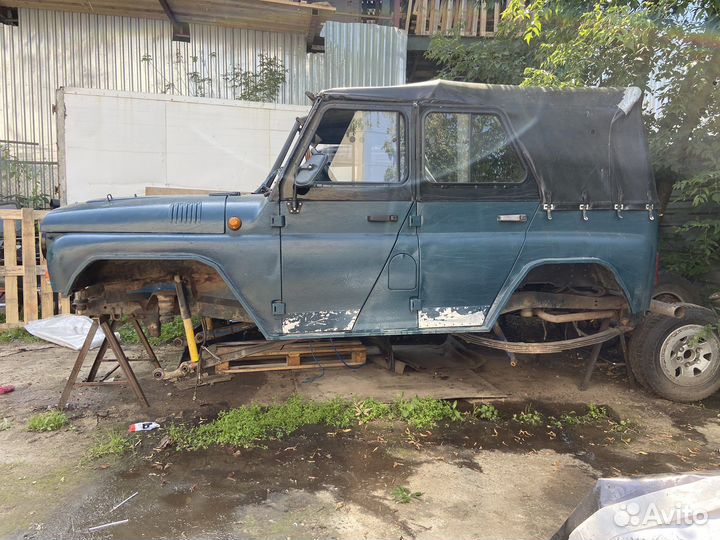 Кузов УАЗ / Daihatsu