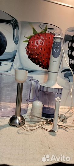 Блендер погружной Phillips HR16