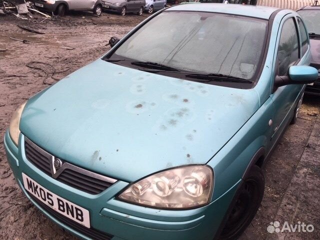 Разбор на запчасти Opel Corsa C