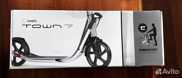 Городской самокат oxelo