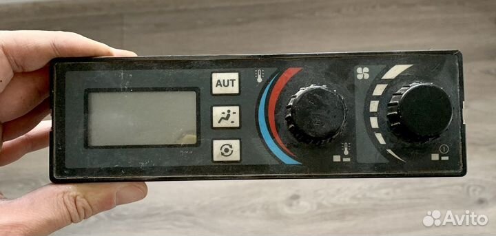 Панель котроля печкой cat / 168-4605