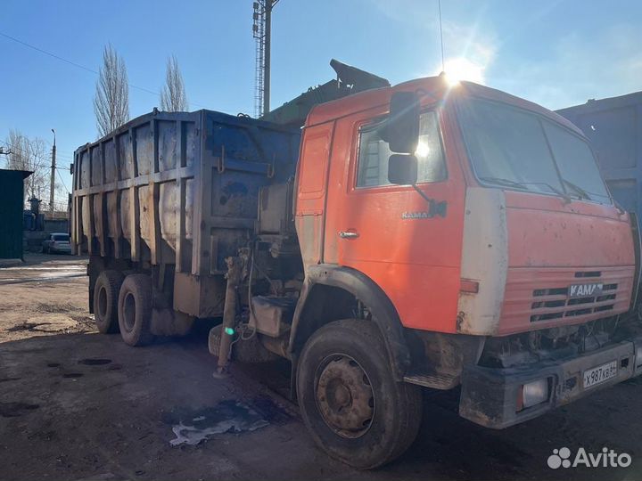 КамАЗ 53229 с КМУ, 2007