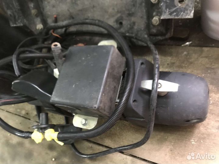 Лебёдка электрическая автомобильная 12v come up